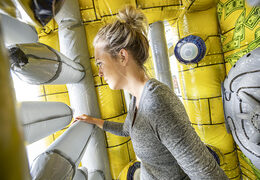 Ordenar juego interactivo Ninja The Bank