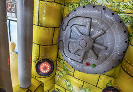 Ordenar Hinchable con IPS juego Ninja The Bank