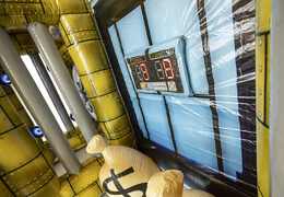 Comprar Hinchable con juego interactivo Ninja The Bank