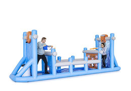 Ordene IPS Water Wars inflables con cañones de agua para jóvenes y mayores. Compra atracciones acuáticas hinchables online ahora en JB Hinchables España