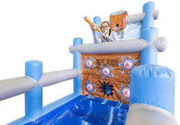 Ordene IPS Water Wars inflable con cañones de agua para jóvenes y mayores. Compra atracciones acuáticas hinchables online ahora en JB Hinchables España