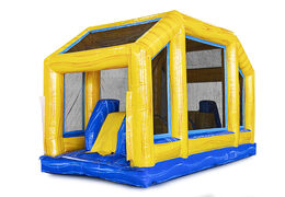 Ordene una pista americana de mármol modular, de 19 metros de largo, con objetos 3D adecuados para niños. Compre pistas americanas inflables en línea ahora en JB Hinchables España