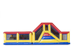 Pista americana modular inflable en tema estándar con objetos 3D a juego para niños. Compre pistas americanas inflables en línea ahora en JB Hinchables España