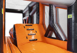 Ordene la carrera de obstáculos modular gigante inflable Ball Hopper para niños. Compre carreras de obstáculos inflables en línea ahora en JB Hinchables España