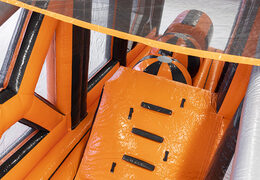 Comprar carrera de obstáculos hinchable giga modular Ball Hopper de 40 piezas para niños. Ordene carreras de obstáculos inflables en línea ahora en JB Hinchables España