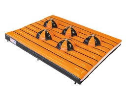 Pedido el curso de asalto Giga en la plataforma Ball Hopper para niños. Compre carreras de obstáculos inflables en línea ahora en JB Hinchables España