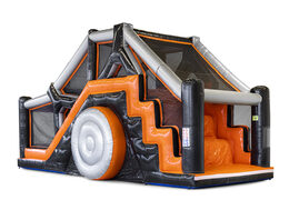 Comprar Big Log Slide Carrera de obstáculos modular de 40 piezas para niños. Ordene carreras de obstáculos inflables en línea ahora en JB Hinchables España