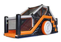 Comprar Carrera de obstáculos inflable para niños Giga Big Log Slide de 40 piezas. Ordene carreras de obstáculos inflables en línea ahora en JB Hinchables España