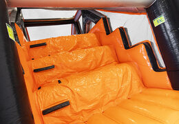 Carrera de obstáculos gigante Big Log Slide con obstáculos para niños. Compre carreras de obstáculos inflables en línea ahora en JB Hinchables España