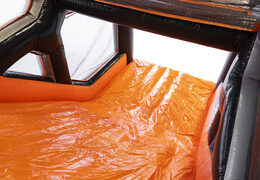 Comprar carrera de obstáculos hinchable modular giga de 40 piezas Big Log Slide para niños. Ordene carreras de obstáculos inflables en línea ahora en JB Hinchables España