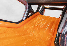 Obtenga su carrera de obstáculos Big Log Slide para niños en línea ahora. Ordene carreras de obstáculos inflables en JB Hinchables España