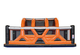 Comprar pista de asalto mega inflable de 40 piezas giga modular Canyon Jump para niños. Ordene carreras de obstáculos inflables en línea ahora en JB Hinchables España