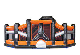 Carrera de obstáculos Dodge o Slide con obstáculos para niños. Compre carreras de obstáculos inflables en línea ahora en JB Hinchables España