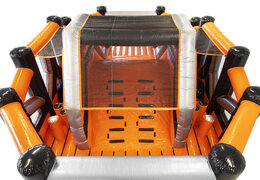 Pedido una pista de asalto inflable gigante modular Dodge o Slide para niños. Compre carreras de obstáculos inflables en línea ahora en JB Hinchables España