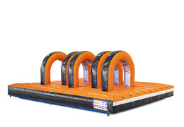 Compre un curso de asalto inflable de plataforma de puerta modular giga de 40 piezas para niños. Ordene carreras de obstáculos inflables en línea ahora en JB Hinchables España