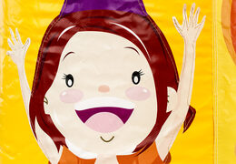 Castillo hinchable de fiesta feliz multiplay con tobogán para niños. Compre castillos hinchables en línea en JB Hinchables España