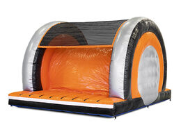 Mega hinchable de 40 piezas giga modular Log Climber carrera de obstáculos para niños. Ordene carreras de obstáculos inflables en línea ahora en JB Hinchables España