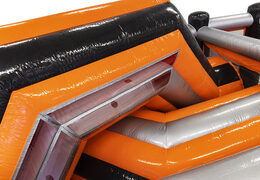 Compre la carrera de obstáculos inflable Tunnel Twister de 40 piezas giga modular para niños. Ordene carreras de obstáculos inflables en línea ahora en JB Hinchables España