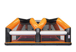 Pedido un curso de asalto inflable gigante modular Edge Walker para niños. Compre carreras de obstáculos inflables en línea ahora en JB Hinchables España
