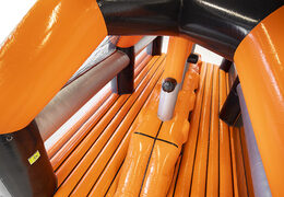 Comprar carrera de obstáculos inflable modular giga de 40 piezas Edge Walker para niños. Ordene carreras de obstáculos inflables en línea ahora en JB Hinchables España