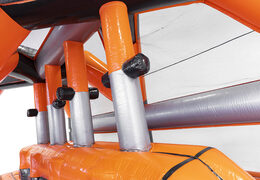 Comprar curso de asalto modular inflable Giga Edge Walker de 40 piezas para niños. Ordene carreras de obstáculos inflables en línea ahora en JB Hinchables España