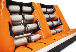 Comprar carrera de obstáculos inflable Gate Dodger modular de 40 piezas giga para niños. Ordene carreras de obstáculos inflables en línea ahora en JB Hinchables España