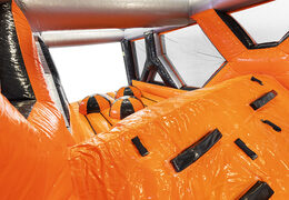 Pedido un curso de asalto inflable gigante modular Survival Run para niños. Compre carreras de obstáculos inflables en línea ahora en JB Hinchables España