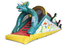 Ordene el pista deslizante dinopark landgoed tenaxx jóvenes y mayores. Compre una pista de rodillos inflable ahora en línea en JB Promotions España