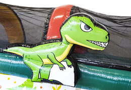 Compre el pista deslizante dinopark landgoed tenaxx para jóvenes y mayores. Ordene una pista de rodillos inflable ahora en línea en JB Promotions España