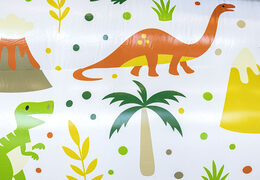 Compre un pista deslizante dinopark landgoed tenaxx para jóvenes y mayores. Ordene ahora la pista de rodillos inflables en línea en JB Promotions España