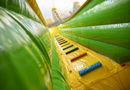 Compre o escorregador inflável com tema de girafa perfeito com objetos 3D para crianças. Ordene escorregadores infláveis ​​agora online em JB Hinchables España