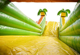 Compre el tobogán inflable perfecto con temática de gorila con objetos 3D para niños. Ordene toboganes inflables ahora en línea en JB Hinchables España