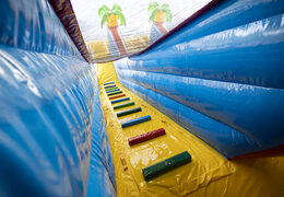 Compre el tobogán inflable de temática pirata perfecto con objetos 3D para niños. Ordene toboganes inflables ahora en línea en JB Hinchables España