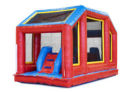 Pista americana inflable de montaña rusa de 19 metros con objetos 3D a juego para niños. Ordene pistas americanas inflables ahora en línea en JB Hinchables España