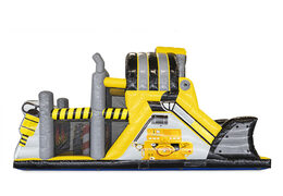 Compre una pista americana inflable de 9 metros para niños. Ordene pistas americanas inflables ahora en línea en JB Hinchables España