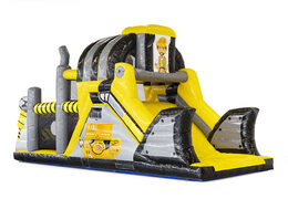 Ordene una pista americana de alta resistencia con objetos 3D para niños. Compre pistas americanas inflables en línea ahora en JB Hinchables España