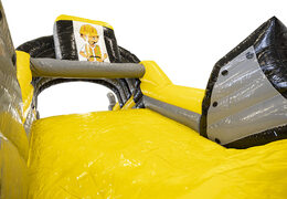 Compre la carrera de pista americana de 9 m para niños. Ordene pistas americanas inflables ahora en línea en JB Hinchables España