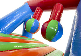 Compre una partyhome pista americana inflable para fiestas en para jóvenes como para mayores. Ordene pistas de americanas inflables en línea ahora en JB Promotions España