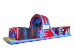 Ordene una partyhome pista americana inflable para jóvenes como para mayores. Compre pistas de americanas inflables en línea ahora en JB Promotions España