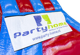 Ordene una partyhome pista americana inflable para jóvenes y mayores. Compre pistas de americanas inflables en línea ahora en JB Promotions España