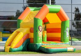Compra un mediano multifun castillo inflable de interior en tema de selva para niños. Compra inflables en línea en JB Hinchables Españapra inflables en línea en JB Inflatables