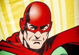 Compra un pequeño castillo hinchable de interior con temática de superhéroes para niños. Ordena castillos hinchables en línea en JB Hinchables España