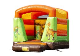 Compra pequeño castillo inflable con tema dinosaurio para niños. Compra inflables en línea en JB Hinchables España