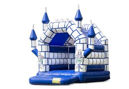 Ordena un mediano castillo hinchable interior en un castillo temático para niños. Compra castillos hinchables en línea en JB Hinchables España