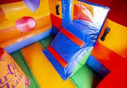 Compra un pequeño castillo hinchable de interior inflable multifuncional con fiesta temática para niños. Compra castillos hinchables en línea en JB Hinchables España
