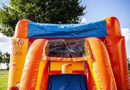 Ordena un pequeño castillo hinchable multifun de interior en fiesta temática para niños. Compra castillos hinchables en línea en JB Hinchables España