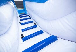 Ordene un castillo hinchable en el tema Frozen con múltiples toboganes y todo tipo de obstáculos divertidos con estampados para niños. Compre castillos hinchables en línea en JB Hinchables España