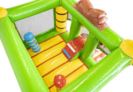 Compra mini castillo hinchable con tobogán para niños en JB Inflatables. Castillos hinchables a la venta en JB Hinchables España