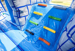 Castillo hinchable interior multijugador con tobogán para niños. Ordene castillos hinchables en línea en JB Hinchables España