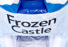 Castillo hinchable grande de interior temático de hielo multiplay con tobogán en temática Lego para niños. Compre castillos hinchables en línea en JB Hinchables España